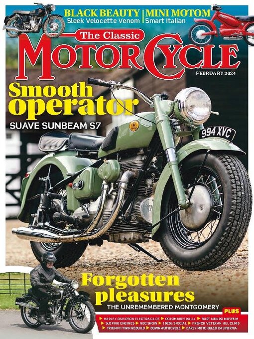 Title details for The Classic MotorCycle by Mortons Media Group, Ltd - Available